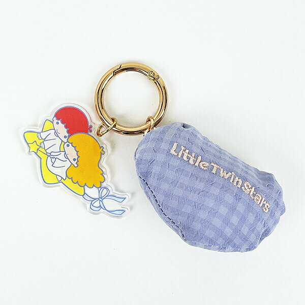 サンリオ キキララ プチポーチチャーム キーホルダー ACCOMMODE アコモデ Sanrio