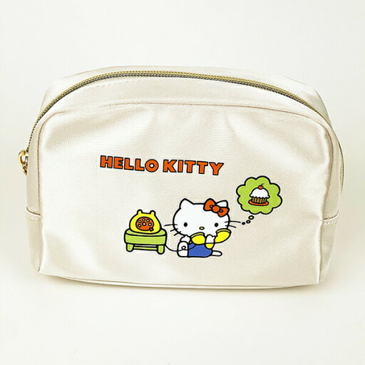 サンリオ ハローキティ リバーシブルポーチ ACCOMMODE アコモデ Sanrio サンリオ ハローキティ リバーシブルポーチ ACCOMMODE アコモデ Sanrio