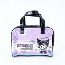 サンリオ クロミ ビニールボストンバッグ キッズ スクール Sanrio(4)