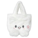 はなまるおばけ ふわもこミニトート はなまる ハート バッグ サンリオ