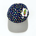 スーパーマリオ アイテム総柄 ローキャップ 帽子