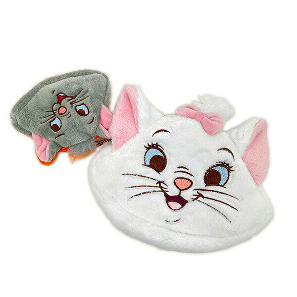 ディズニー マリー＆ベルリオーズ＆トゥルーズ なかよしポーチセット Disney