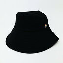 Arnold Palmer(アーノルドパーマー) つばひろハット (ブラック) 帽子 アパレル