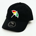 Arnold Palmer(アーノルドパーマー) 傘ロゴキャップ (ブラック) 帽子 アパレル