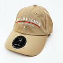 Arnold Palmer(アーノルドパーマー) アーチロゴキャップ (ベージュ) 帽子 アパレル