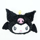 サンリオ クロミ ブラック エンジェルシリーズ フェイスパスケース 定期入れ Sanrio