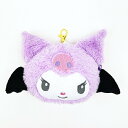 サンリオ クロミ パープル エンジェルシリーズ フェイスパスケース 定期入れ Sanrio