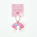 サンリオ マイメロディ ピンク エンジェルシリーズ PVCマスコット キーホルダー Sanrio(2)