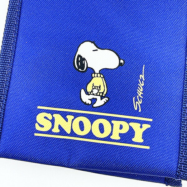 スヌーピー スクエアランチバッグ(SS) ネイビー SNOOPY キャラクターグッズ