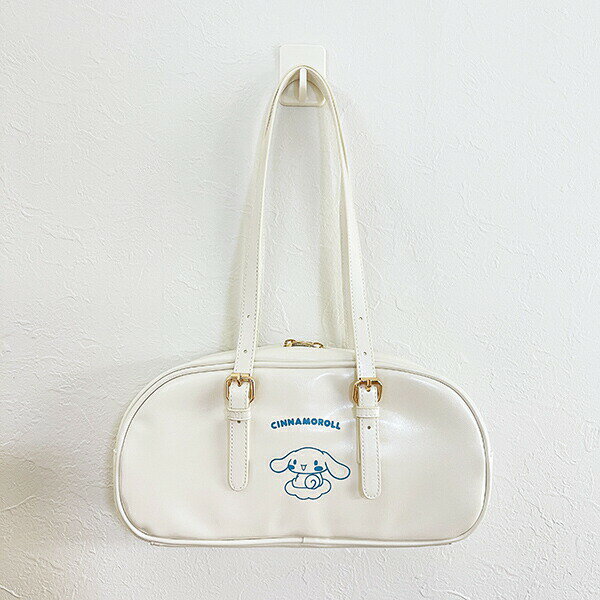 サンリオ シナモロール ワイドボストンバッグ 推し活 シナモン Sanrio
