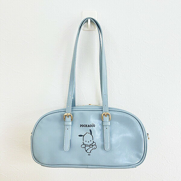 サンリオ ポチャッコ ワイドボストンバッグ 推し活 Sanrio