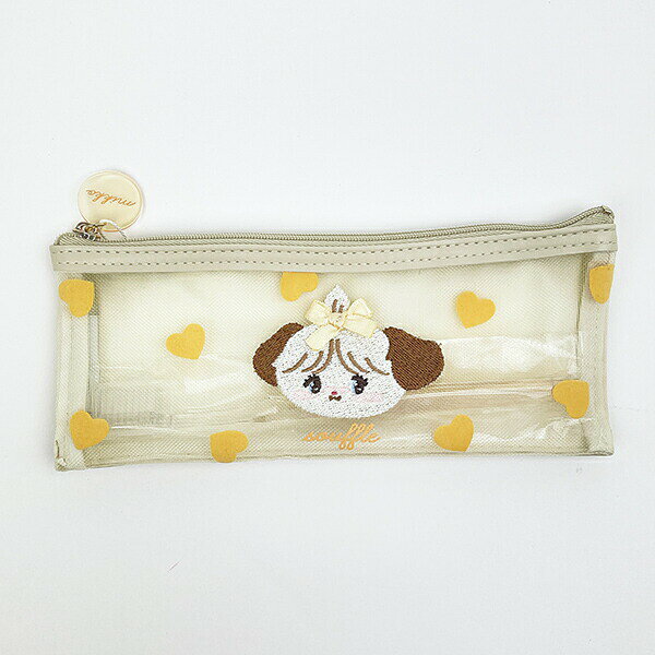 mikko illustrations ミッコ スフレ 歯ブラシポーチ (イエロー)