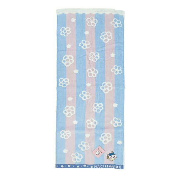 ちいかわ ハチワレ 蜂たち フェイスタオル(ブルー)