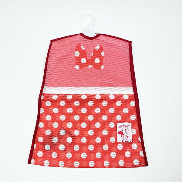 ディズニー ミニーマウス まくらが干せるネット 洗濯ネット Disney