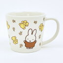 ミッフィー miffy &テディベア マグカップ(M) コップ 日本製
