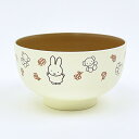 ミッフィー miffy &テディベア 塗汁椀 食器 日本製