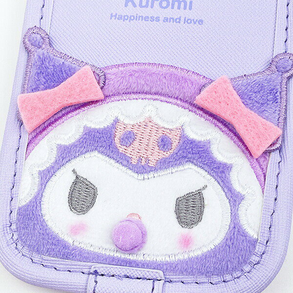 ANITTO FRIENDSのサンリオ クロミ ベビーパスケース （パープル） Sanrio｜アングル2