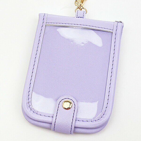 ANITTO FRIENDSのサンリオ クロミ ベビーパスケース （パープル） Sanrio｜アングル3