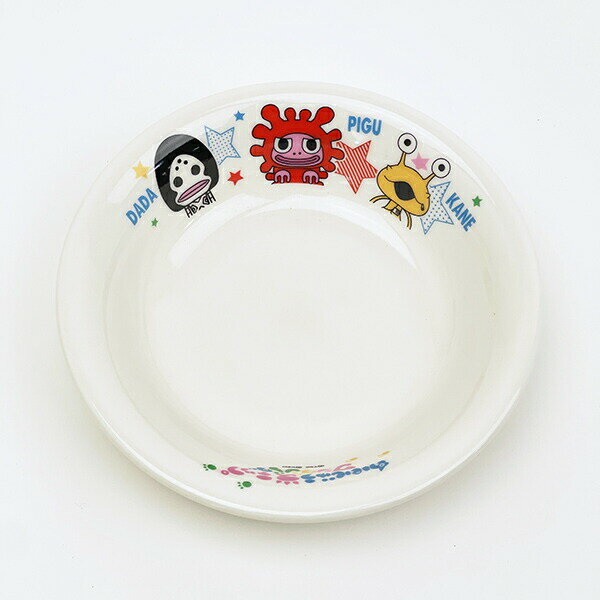 ウルトラマン かいじゅうステップワンダバダ フルーツ皿 キッズ 食器 日本製