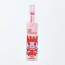 ウルトラマン かいじゅうステップワンダバダ クリア箸(ピグちゃん) キッズ ピンク 食器 日本製