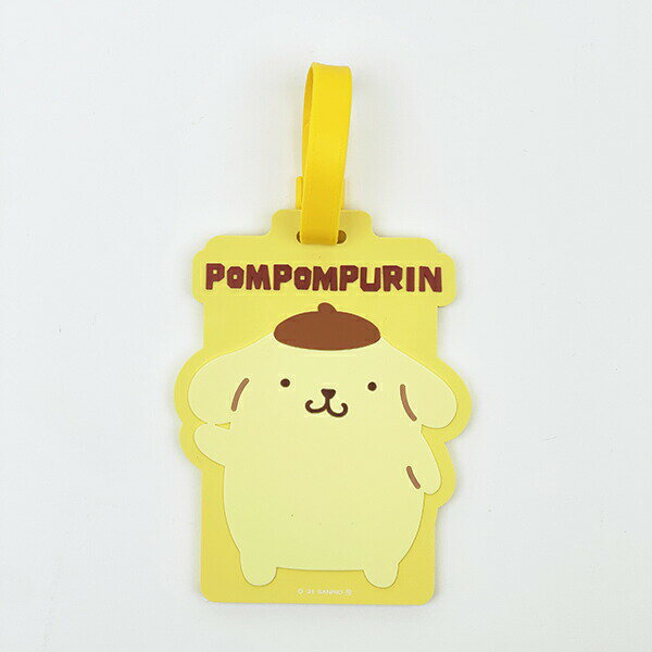 サンリオ ポムポムプリン ラゲージタグ パスケース トラベル Sanrio