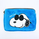 スヌーピー ジョー・クール ミニティッシュポーチ付きパスケース SNOOPY(4)