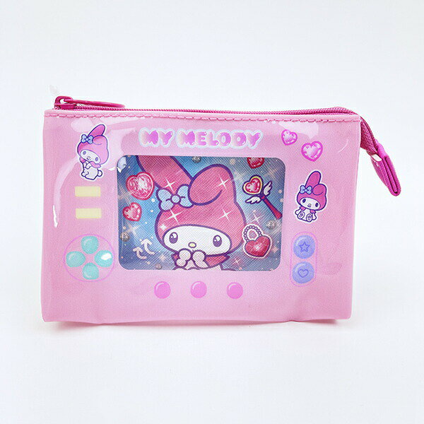 サンリオ マイメロディ ゲーム機風ポーチ 胸キュンメモリーズ Sanrio(4)