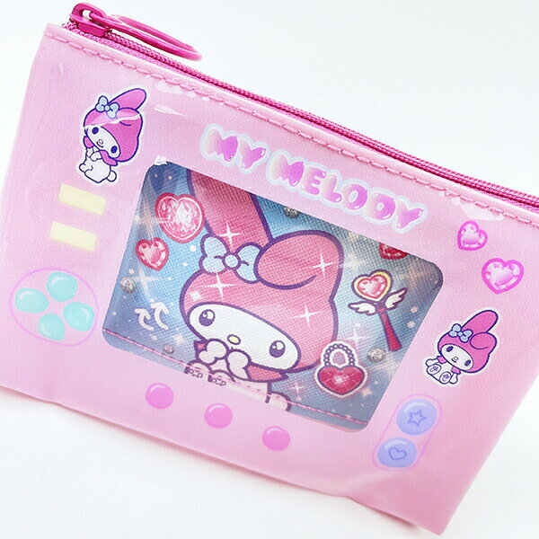 サンリオ マイメロディ ゲーム機風ポーチ 胸キュンメモリーズ Sanrio 2