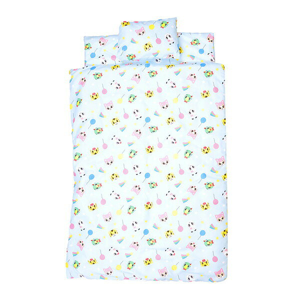 商品名に「取寄品」「受注生産」「予約品」と表記されている商品は、＜キャンセル＞をお受けできません詳しくは「こちら」 保育園・幼稚園はもちろん、お出かけ先でもお子様が心地よいお昼寝を手軽にできるしまじろうのお昼寝布団 7点セットです。掛け布団...