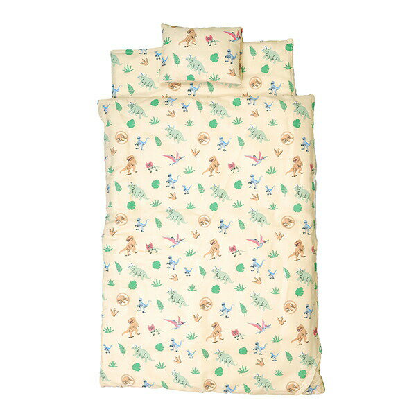 ジュラシックワールド お昼寝7点セット リラックスダイナソー ベビー キッズ