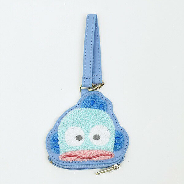 サンリオ ハンギョドン おかおサガラミニポーチ Sanrio キャラクターグッズ