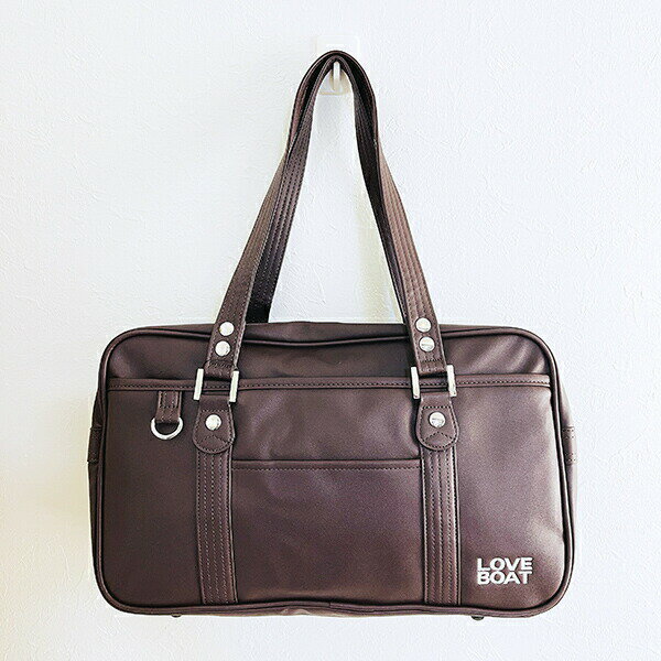 LOVEBOAT(ラブボート) スクールバッグ (ブラウン) パワパフ