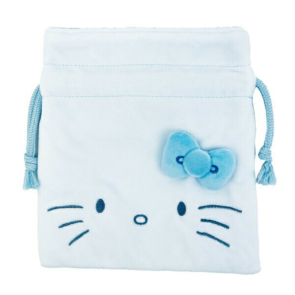 サンリオ ハローキティ 巾着 (ホワイト) Sanrio