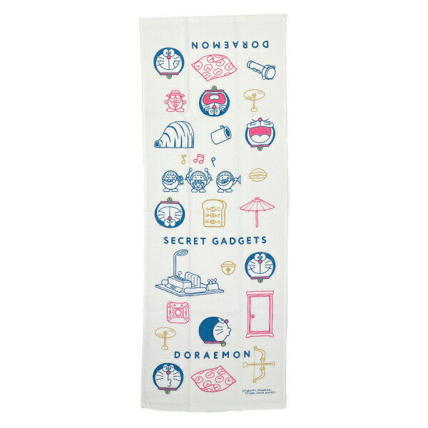 ドラえもん タオルてぬぐい (散らし) 日本製