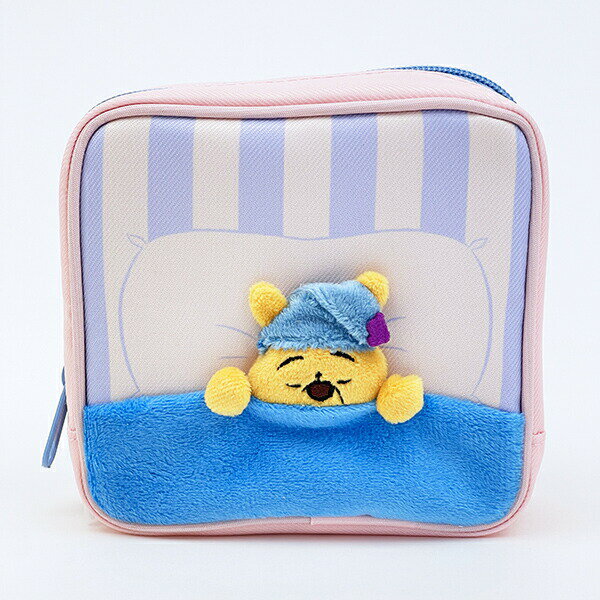 ディズニー くまのプーさん ぬいぐるみポーチ パジャマ Disney