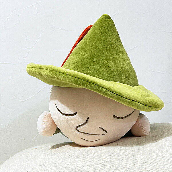 ムーミン スナフキン モチハグ 抱きまくら(S) 寝具 MOOMIN キャラクターグッズ [2]