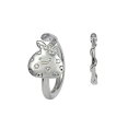 すみっコぐらし ふろしき イヤーカフ シルバー アクセサリー すみっこ