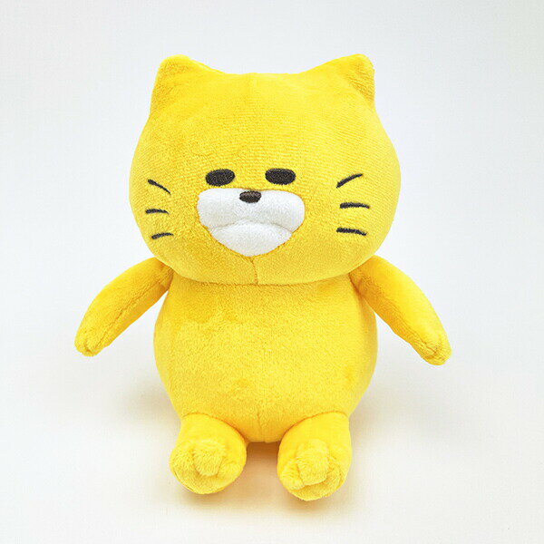 ノラネコぐんだん すわるノラネコ ぬいぐるみ(S)