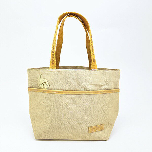 ポケットモンスター ピカチュウ トートバッグ イエロー ひょっこりワッペンシリーズ ポケモン