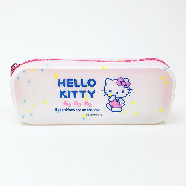 サンリオ ハローキティ シリコンスクエアポーチ Sanrio