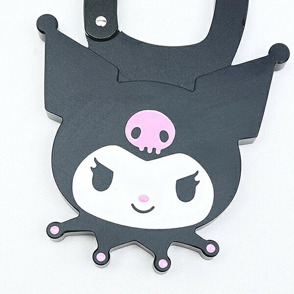 サンリオ クロミ ダイカットアルミカナビラ キーホルダー Sanrio キャラクターグッズ