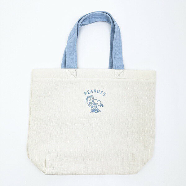 スヌーピー トートバッグ ホワイト SNOOPY