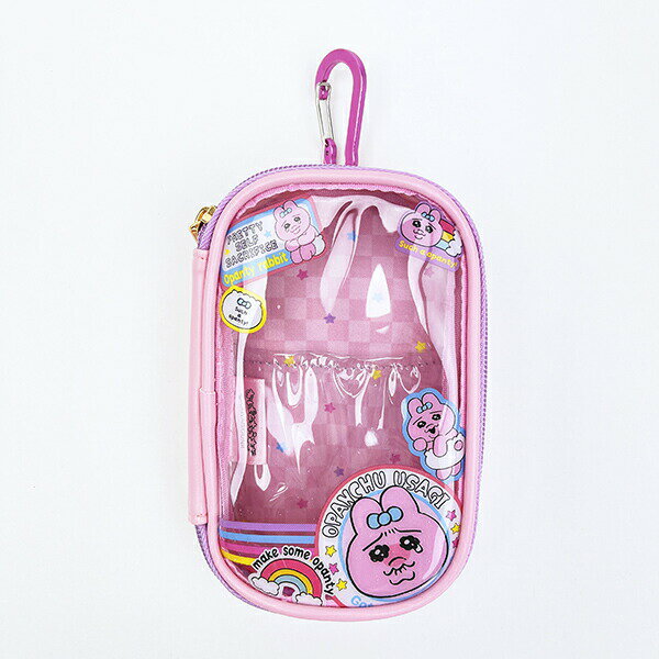 おぱんちゅうさぎ キャリーポーチ (ピンク)