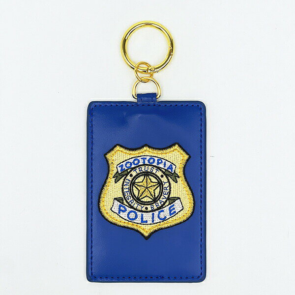 ディズニー ズートピア 警察手帳風パスケース Disney