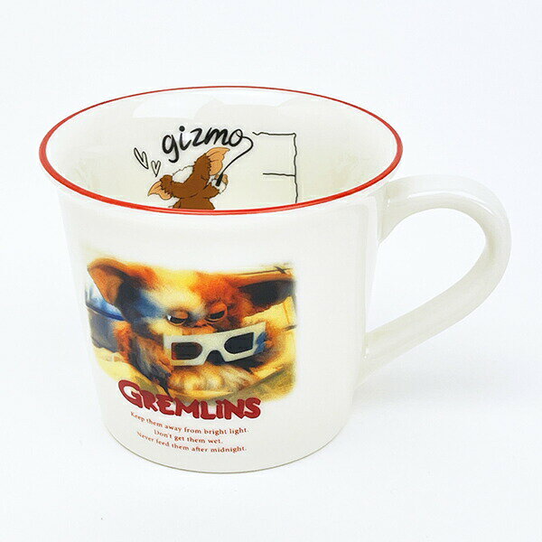 グレムリン カラーラインメジャーマグ 3DメガネRD コップ