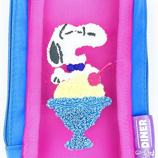 スヌーピー メッシュペンケース パフェ 文具 SNOOPY キャラクターグッズ anitto-friends-10186536 ANITTO FRIENDS サンプル画像2