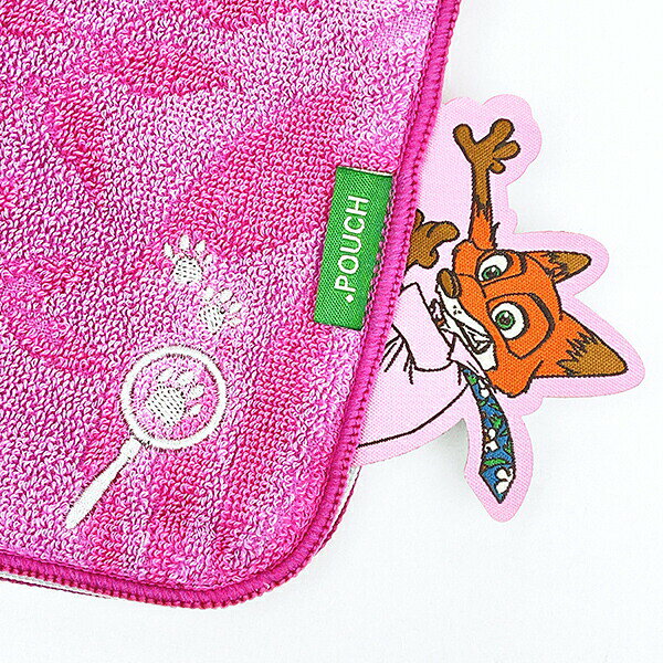 ディズニー ズートピア ニック どっとポーチ Disney キャラクターグッズ