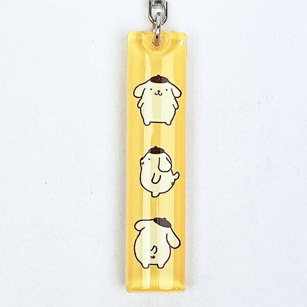サンリオ ポムポムプリン アクリルスティックキーホルダー 日本製 Sanrio キャラク...