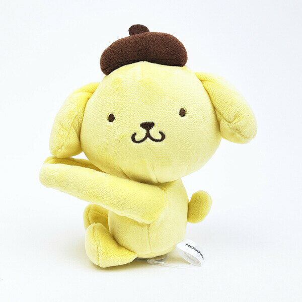 Other - サンリオ ポムポムプリン ちょこんぬいぐるみ ギュッとホルダー sanrio キャラクターグッズ