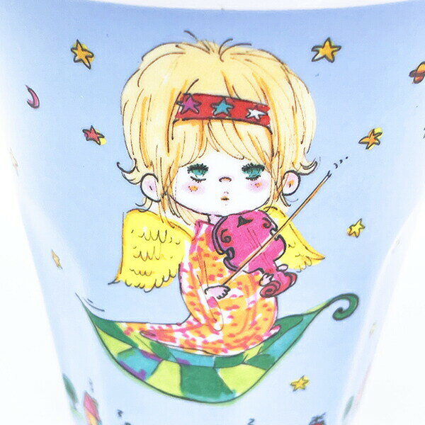 水森亜土 メラミンタンブラー コップ ランチ キャラクターグッズ — vista 2
